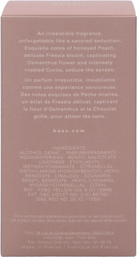 Hugo Boss The Scent For Her 100 ml | Eau de Parfum Spray | Damesparfum