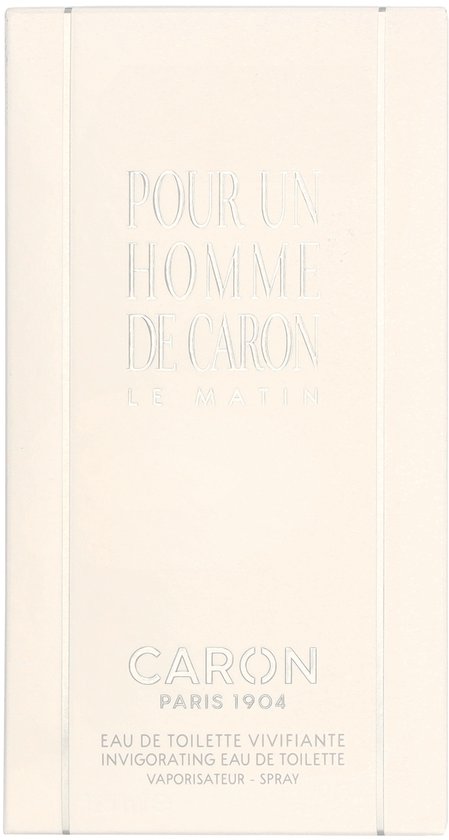 Caron Pour Un Homme Le Matin - Eau de toilette spray voor heren