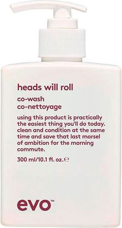 EVO - Heads Will Roll Co-Wash