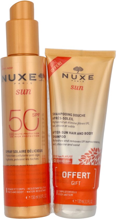 Nuxe Sun Delicious Set