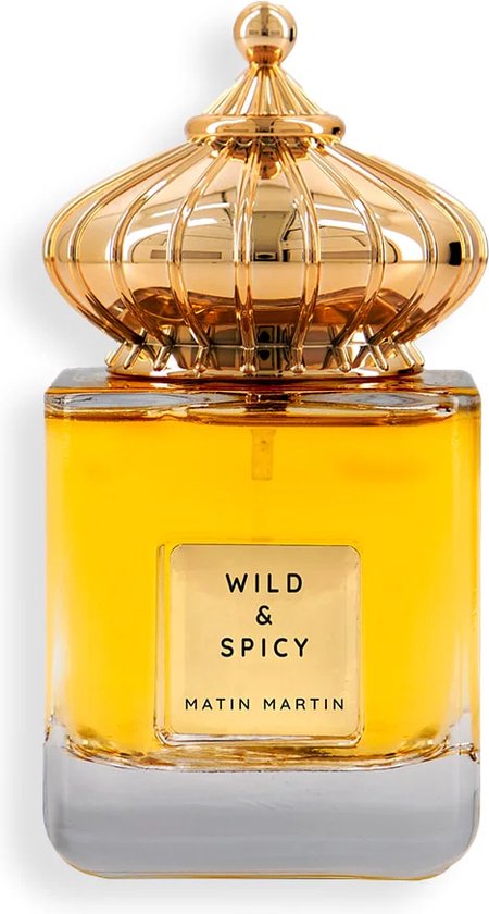Matin Martin - Herenparfum - Wild & Spicy - Edp 100 ml