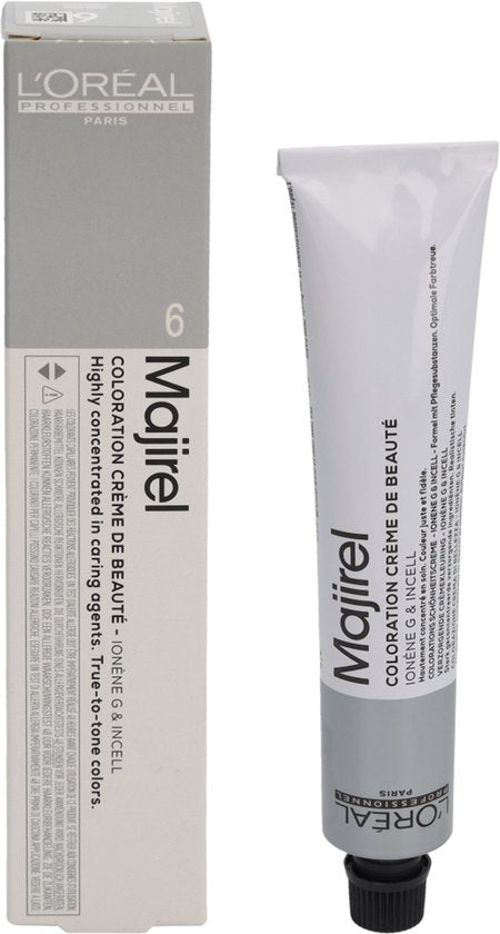 LOreal Professionnel - Haarverf - Majirel - 50ML - 6