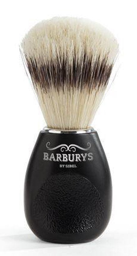 Barburys Code Ergo Scheerkwast Zwart