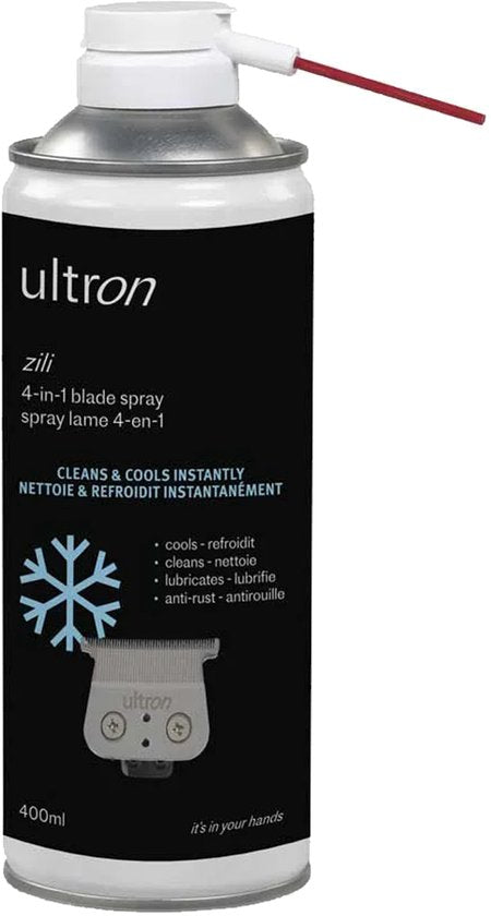 ULTRON Koelspray tondeuse trimmer Coldspray | Ice spray | Cold spray | Sportletsel Spray | 400ml