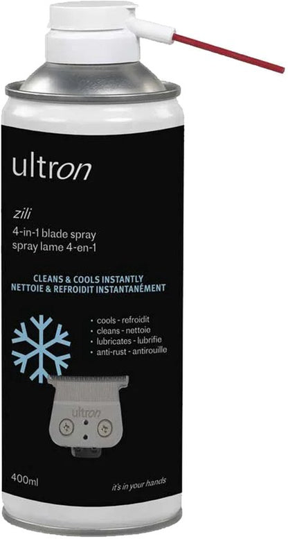 ULTRON Koelspray tondeuse trimmer Coldspray | Ice spray | Cold spray | Sportletsel Spray | 400ml