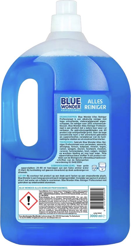 Blue Wonder Prof Allesreiniger 3000Ml
