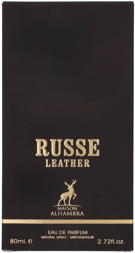 Maison Alhambra Russe Leather Edp Spray