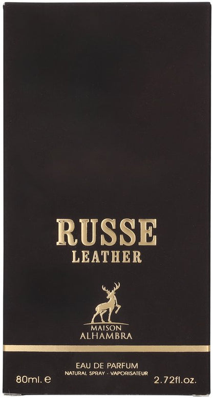 Maison Alhambra Russe Leather Edp Spray
