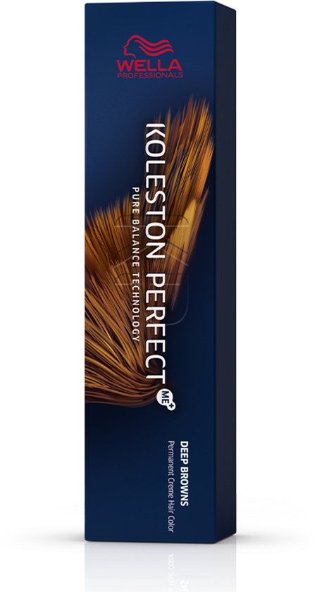 Wella Professionals Koleston Perfect Me. - Haarverf - 4/71 Deep Browns - 60ml