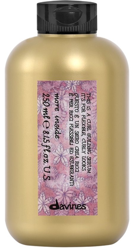 Davines More Inside Curl Building Serum