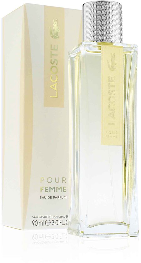 Lacoste Pour Femme 90 ml - Eau de Parfum - Damesparfum