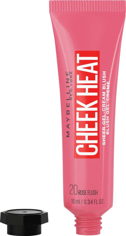 Maybelline Cheek Heat Cream Blush - 20 Rose Flash