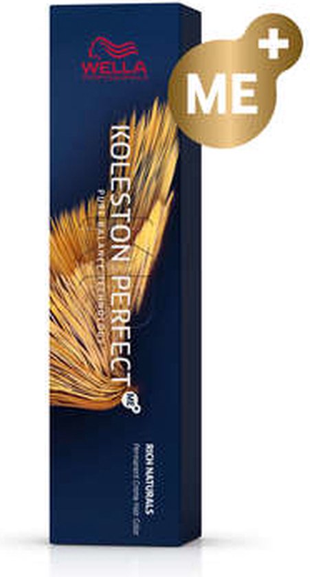 Wella Professionals Koleston Perfect Me+ - Haarverf - 8/1 Rich Naturals - 60ml