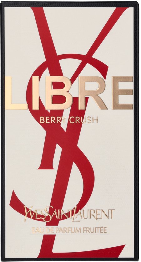 Yves Saint Laurent Libre Berry Crush Intense 50 ml Eau de Parfum Spray