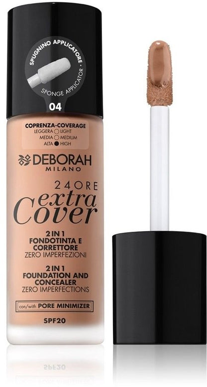 Deborah Milano 24Ore Extra Cover Foundation 04 Amber