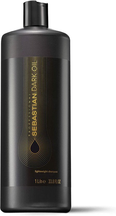 Sebastian Professional Dark Oil Shampoo - 1000 ml - Alle haartypen