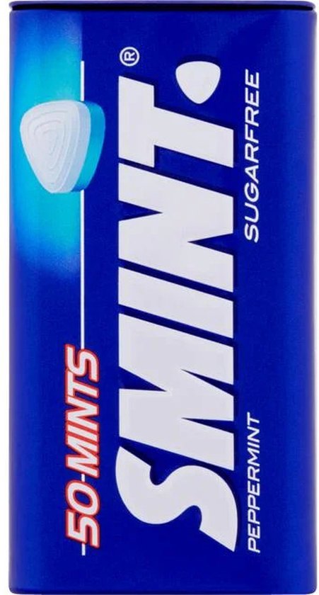 Smint Peppermint Blikje Suikervrij