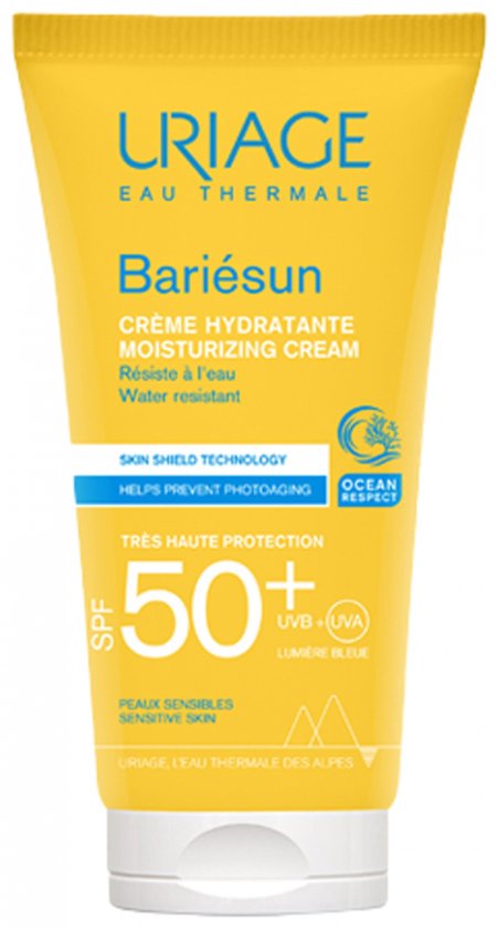 Uriage Bariesun Moisturizing Cream Water Resistant SPF50+