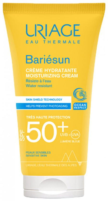 Uriage Bariesun Moisturizing Cream Water Resistant SPF50+