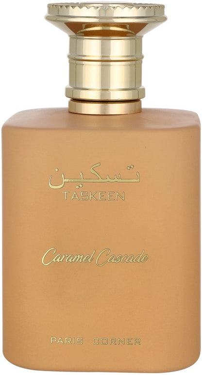 Paris Corner Taskeen Caramel Cascade Eau de Parfum 100ml (NEW EXCLUSIVE)