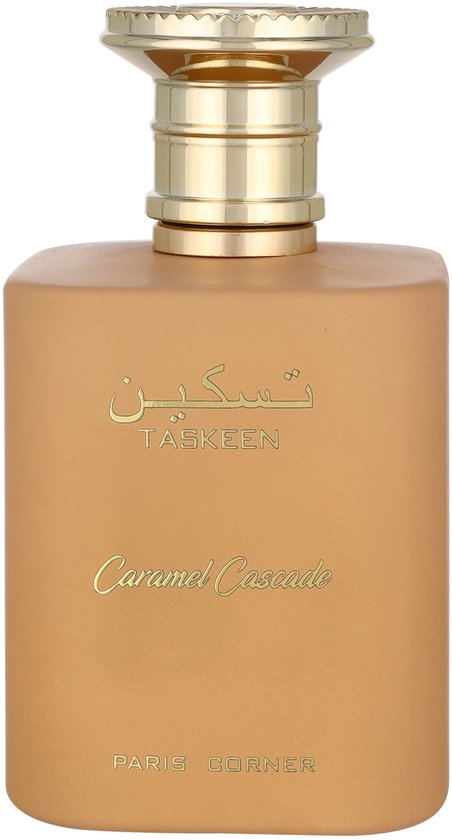 Paris Corner Taskeen Caramel Cascade Eau de Parfum 100ml (NEW EXCLUSIVE)