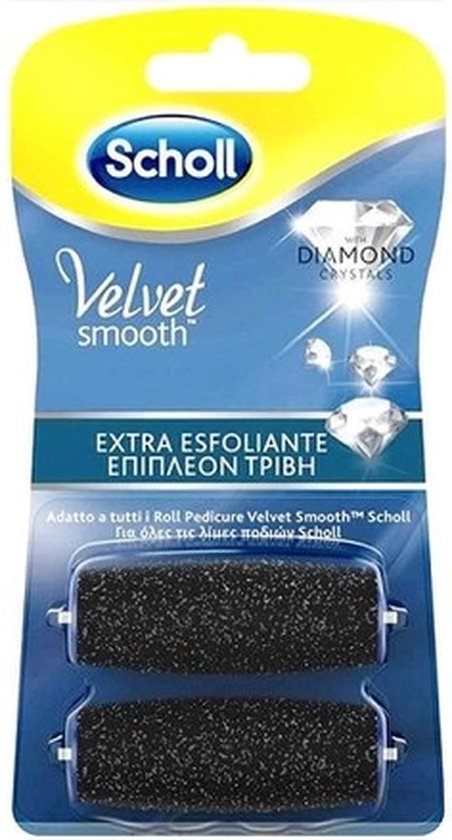 Velvet Smooth™ Scholl extra exfoliërende navullingen