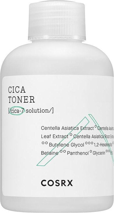 CosRx Pure Fit Cica Toner - Vegan & Cruelty-free voor gevoelige huid - 150 ml