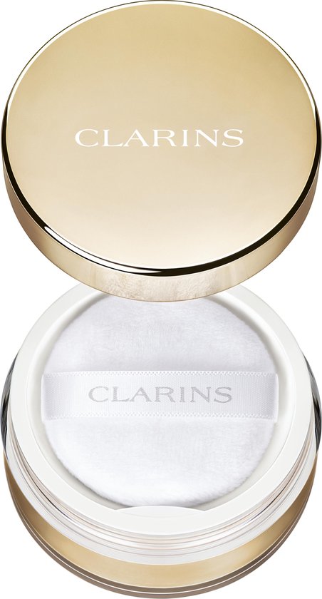 Clarins Poeder Foundation Ever Matte Loose Powder - Gezichtspoeder - 03 Universal Deep