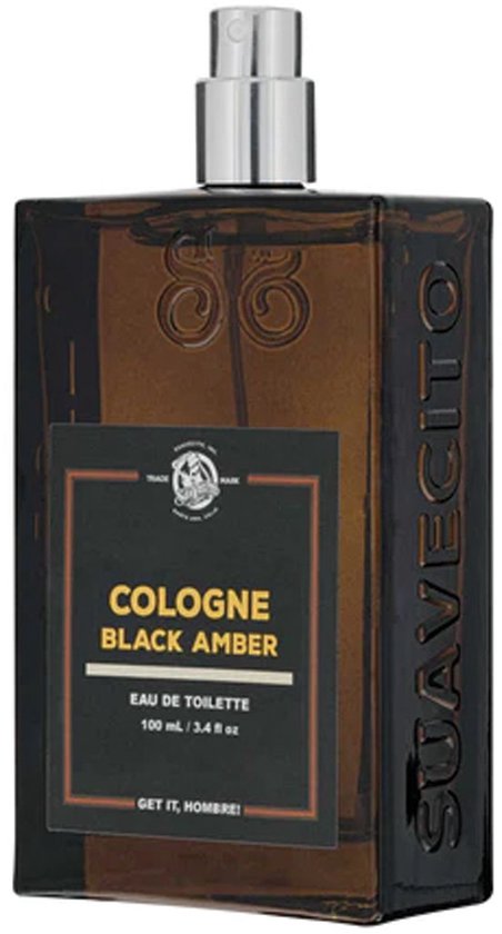 Suavecito Cologne Black Amber 100 ml. | Eau de Cologne