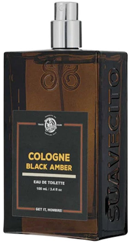 Suavecito Cologne Black Amber 100 ml. | Eau de Cologne