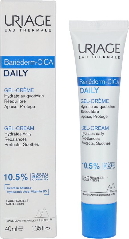 Uriage Bariederm Cica Daily Gel-Crème - 40 ml