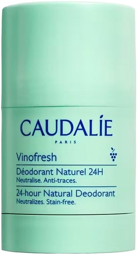 Caudalie Vinofresh Deodorant Stick - Vegan, zonder alcohol en aluminiumzouten - 50 g