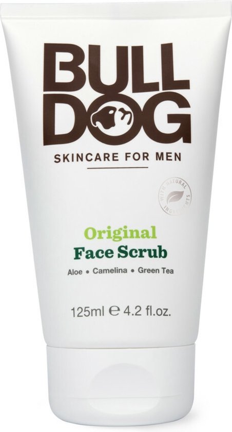Bulldog Original Gezichtssscrub 125 ml