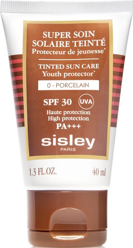 Sisley Super Soin Solaire Visage SPF30 Porcelain - Zonnebrand - 40 ml