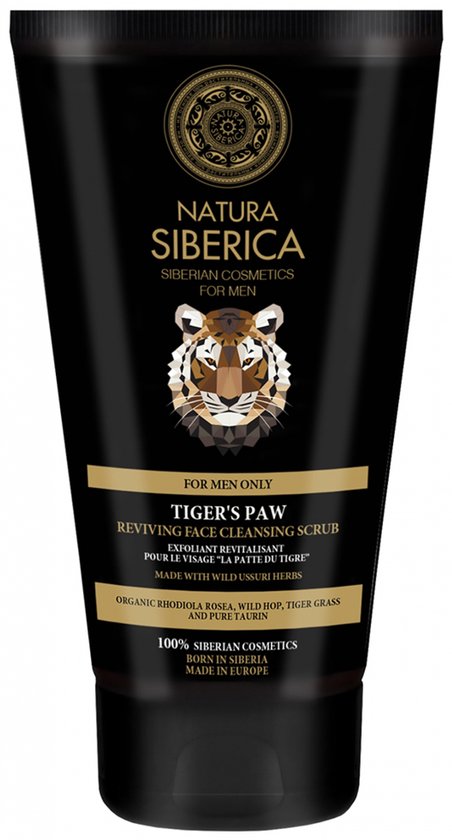 Natura Siberica Tiger's Paw Reviving Face Cleansing Scrub