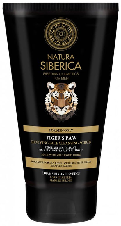 Natura Siberica Tiger's Paw Reviving Face Cleansing Scrub