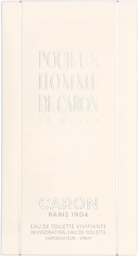 Caron Pour Un Homme Le Matin - Eau de toilette spray voor heren