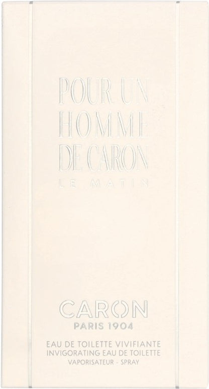 Caron Pour Un Homme Le Matin - Eau de toilette spray voor heren