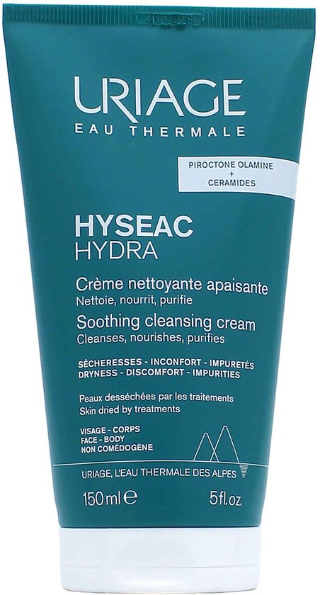 Uriage Hyseac reinigingscreme 150 Milliliter