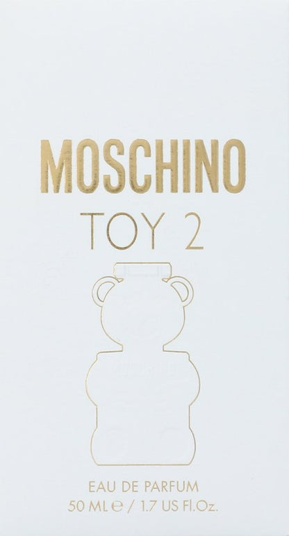 Moschino Toy 2 Eau de Parfum Spray 50 ml
