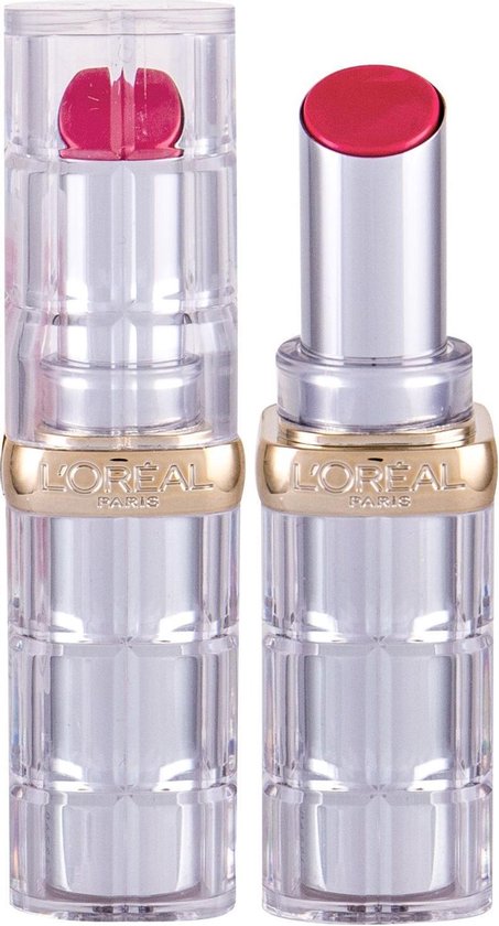 L'Oréal Paris Glow Paradise Balm-In-Lipstick - Verzorgende Lippenstift met Glanzende Finish met Granaatappelextract en Squalaan - 111 Pink Wonderland - Roze - 3,8gr