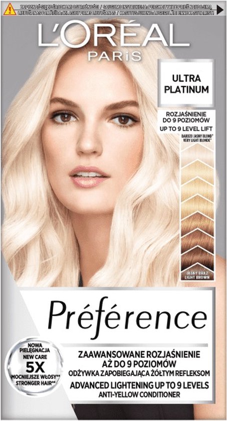 L'oreal_les Blondissimes Preference Farba Do W?osi?1/2w Extreme Platinum