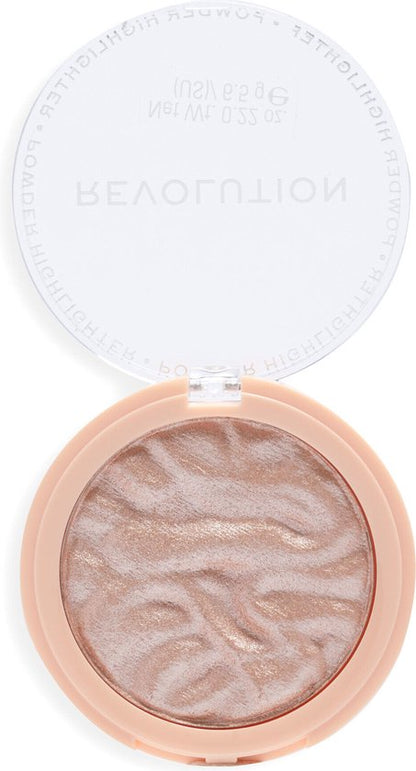 Makeup Revolution - Reloaded Dare To Divulge Highlighter - Brightener 10.0 G