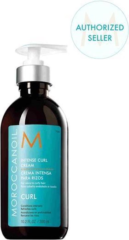 Moroccanoil Intense Curl Haarcrème - 300 ml