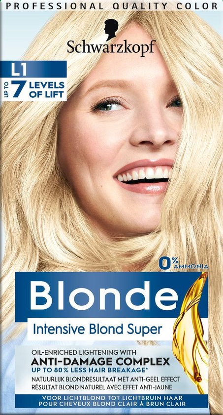 Poly Blonde Intens Blonde Super