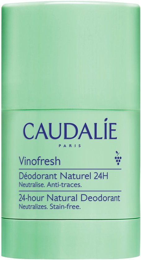 Caudalie Vinofresh Deodorant Stick - Vegan, zonder alcohol en aluminiumzouten - 50 g