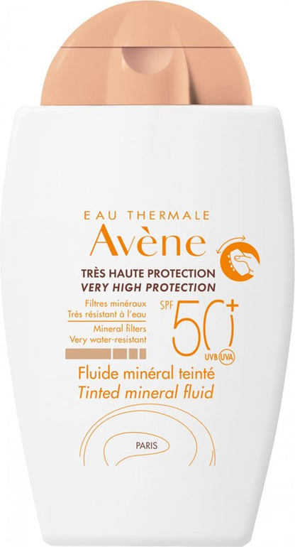 Avène Minerale Getinte Zonfluide SPF 50 - 40 ml