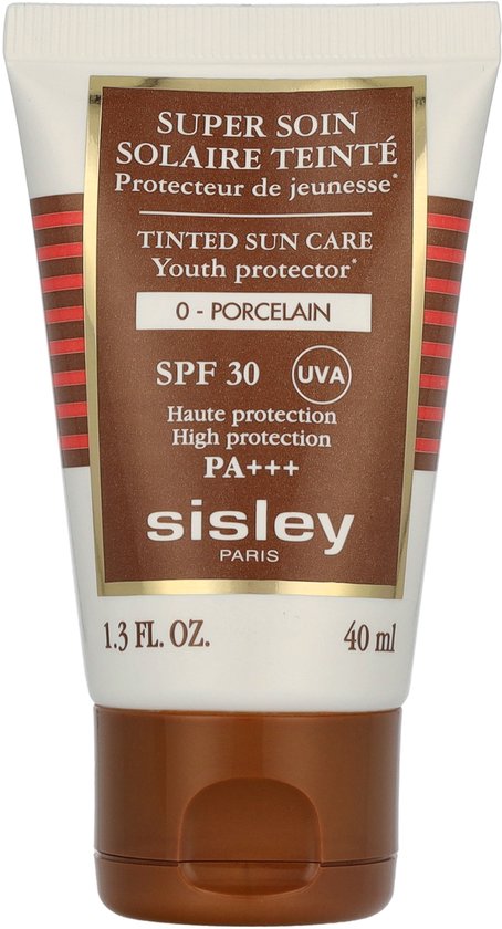 Sisley Super Soin Solaire Visage SPF30 Porcelain - Zonnebrand - 40 ml