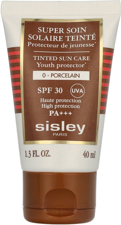 Sisley Super Soin Solaire Visage SPF30 Porcelain - Zonnebrand - 40 ml