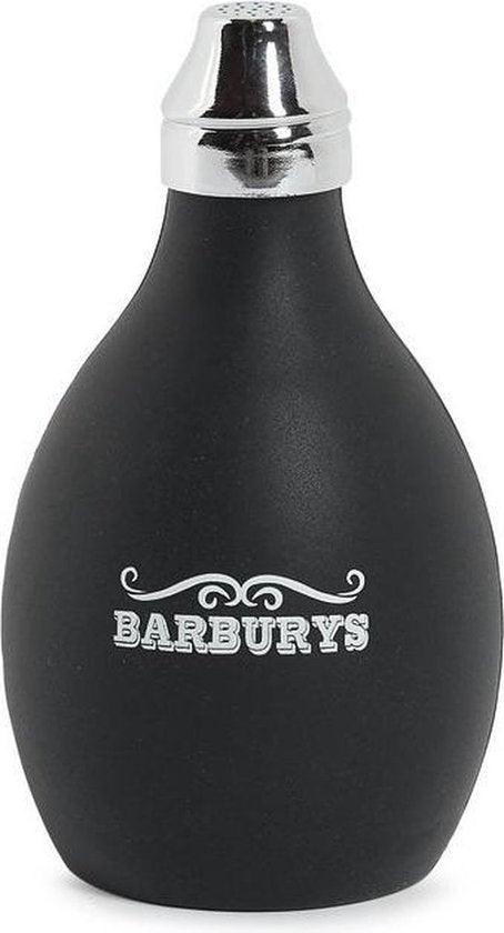 Barburys Verdi talc Blower zwart